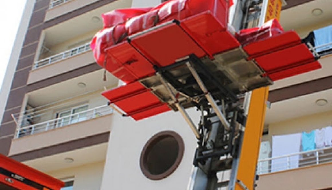 asansörlü nakliyat