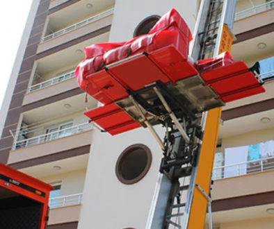 asansörlü nakliyat